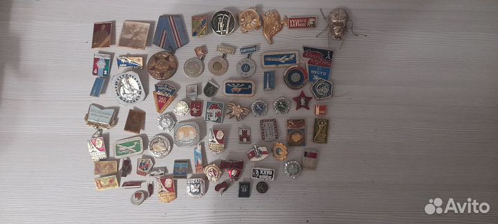 Значки СССР