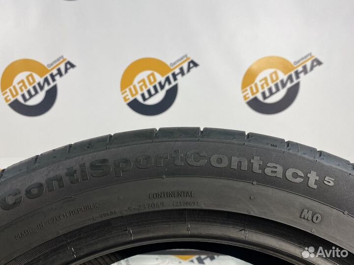 Continental ContiSportContact 5 SUV 265/45 R20 105W