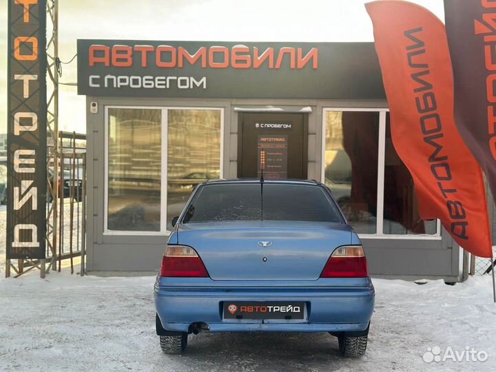 Daewoo Nexia 1.5 МТ, 2006, 206 735 км