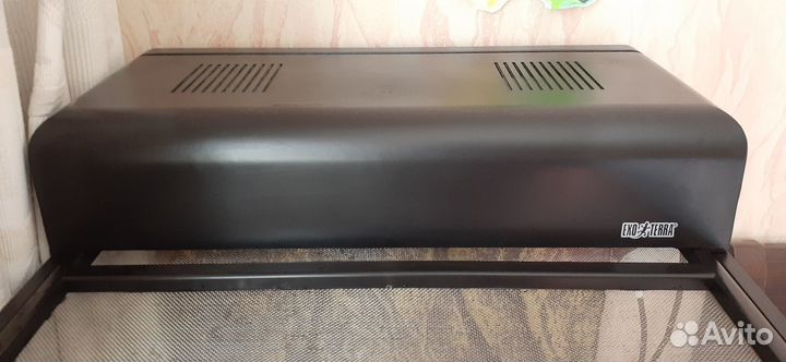 Терратиум Exo Terra 45x45x60, осветитель Exo Terra