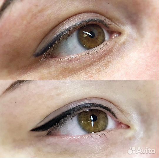 Перманентный макияж, пудровое напыление