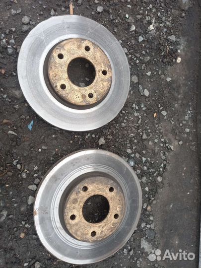 Тормозные диски nissan liberty