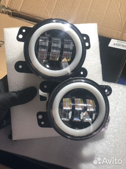 Противотуманные фары ford focus