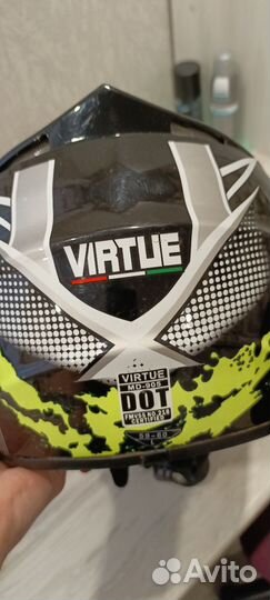 Кроссовый шлем