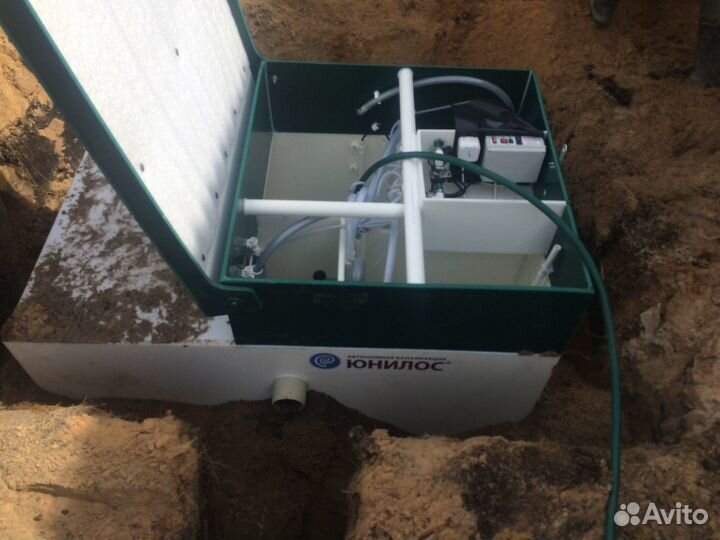 Септик эко Руслос 7 биологический