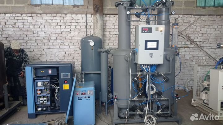 Генератор азота 15 куб.м в час