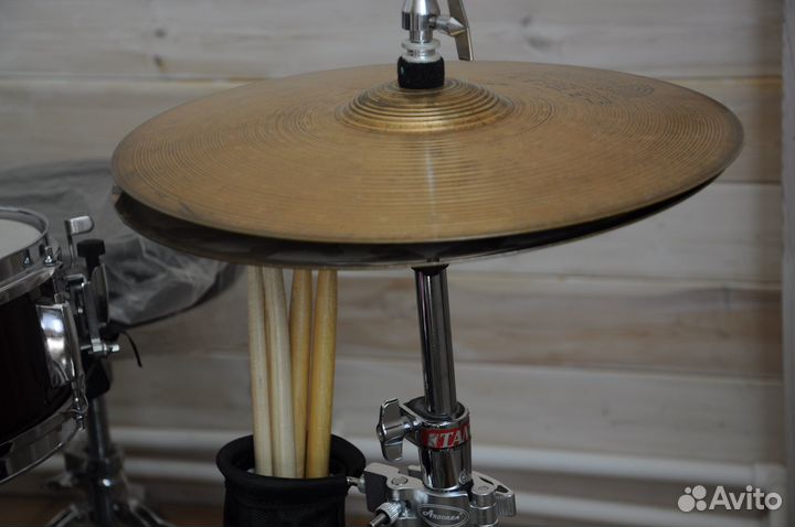 Тарелки hi-hat 14