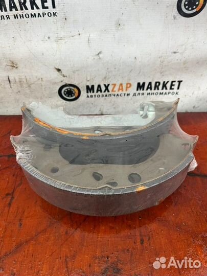 Колодки тормозные барабанные Ford Focus 2