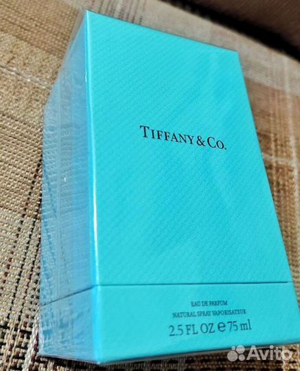 Женские духи Tiffany & Co Tiffany