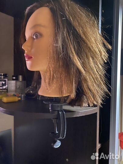 Голова манекен