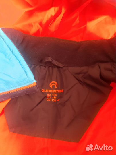 Демисезонная куртка outventure 134