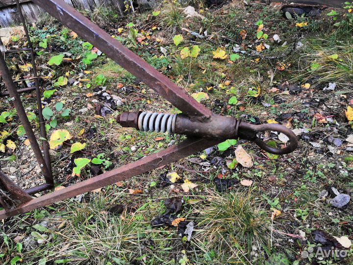 Сани, основа сварка