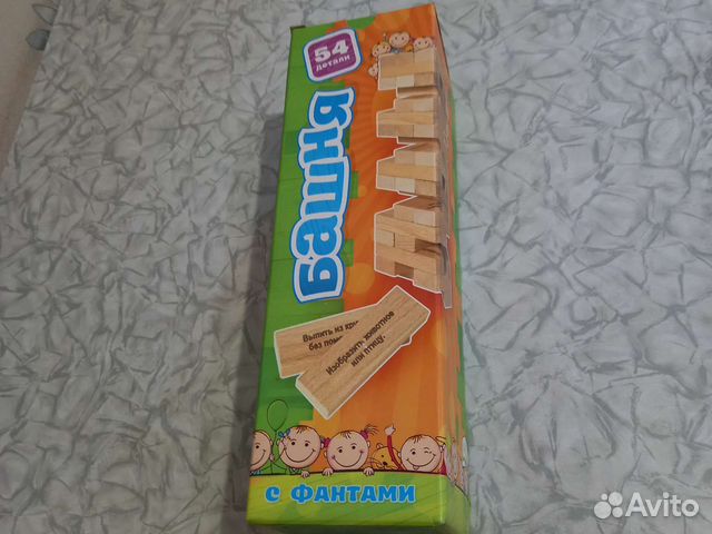 Настольная игра башня