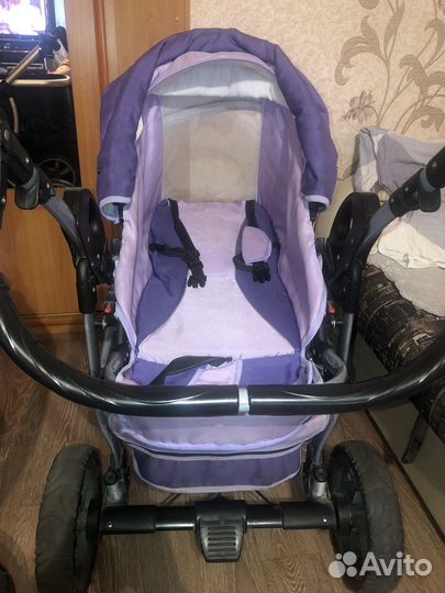 Детская коляска 2в 1