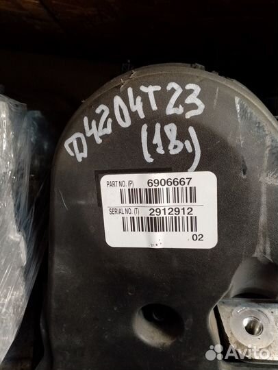 Двигатель D4204T23 Volvo XC90 S90 V90 XC60 S60 V60