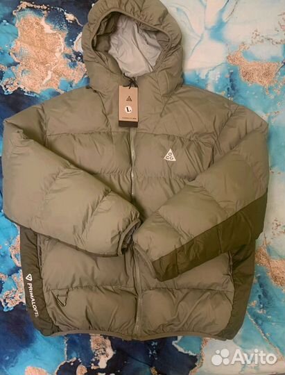 Пуховик nike acg