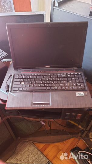 Игровой ноутбук MSI