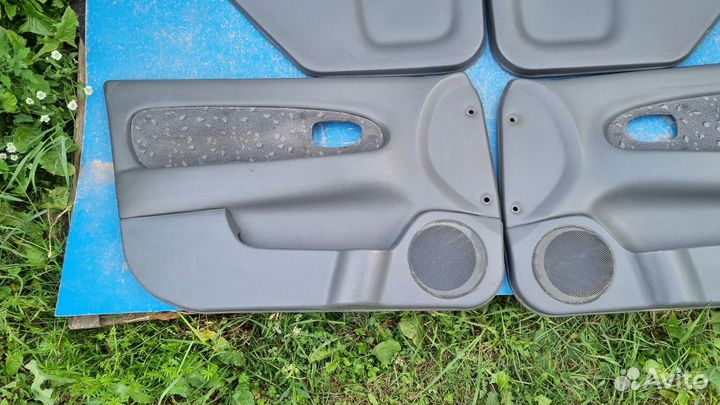 Обшивки дверей Киа спектра