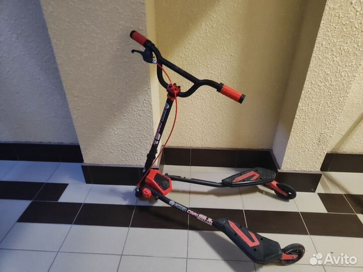 Самокат Fliker Carver C1 Red