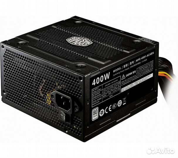 Блок питания Cooler Master Elite V4 400W