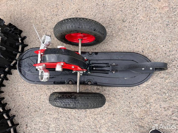 Комплект для сноубайка Snowrider 129 black