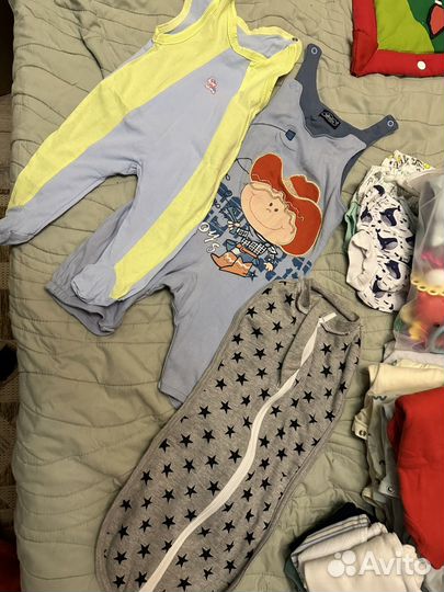 Вещи пакетом на ребенка