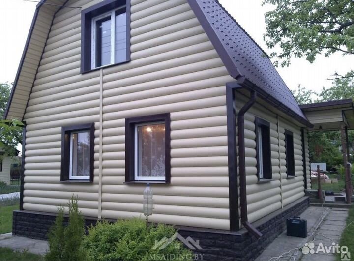 Обшивка сайдингом