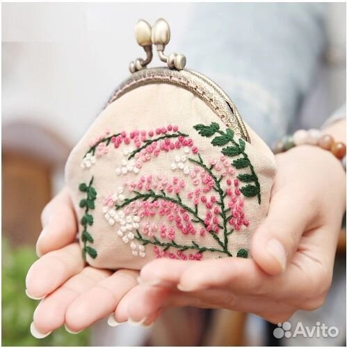 Наборы для пошива кошельков