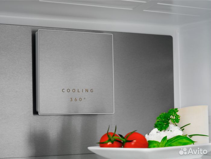 Холодильник AEG RCB 736E5 MX