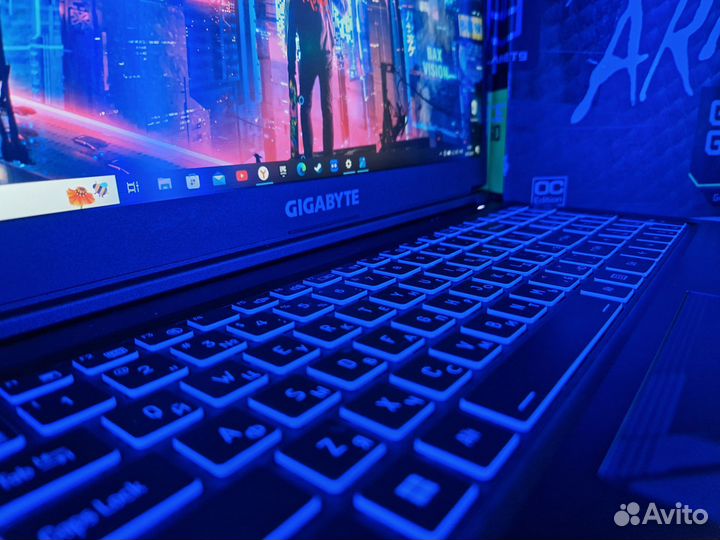 Мощный игровой ноутбук: i5-12500H/RTX 4060