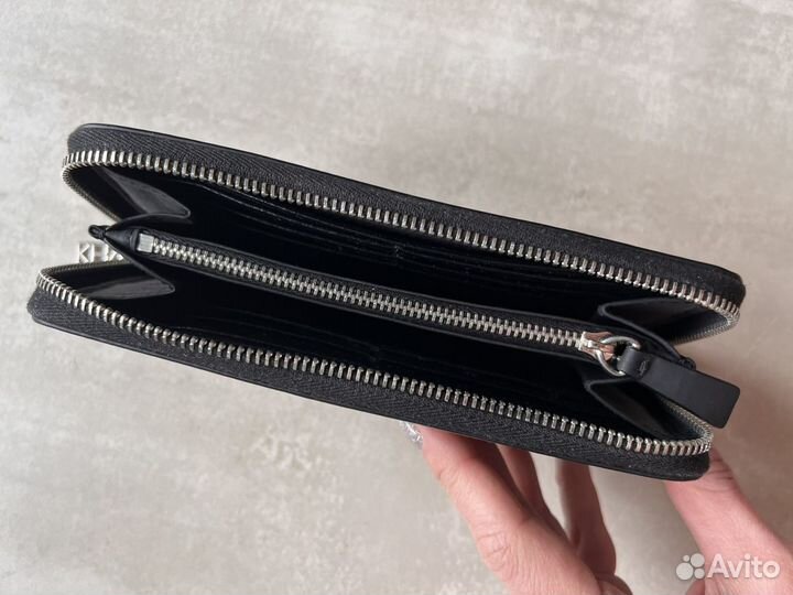 Кошелек Kenzo, кожа, оригинал