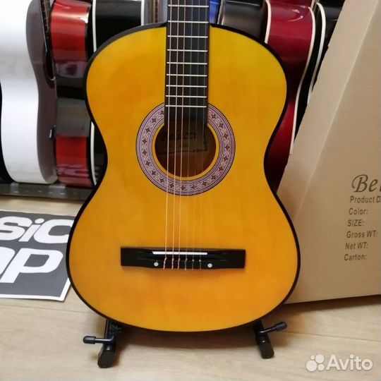 Гитара классическая новая