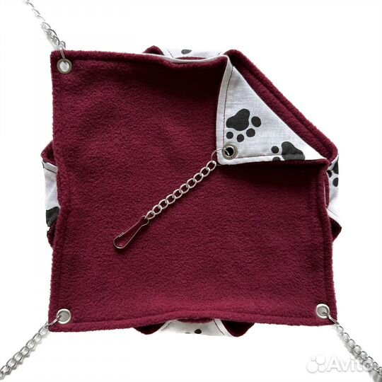 Гамаки для крыс,шиншилл,хорьков и др. грызунов