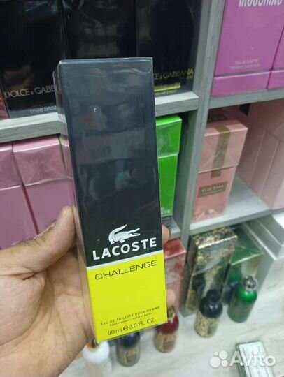 Туалетная вода lacoste challenge