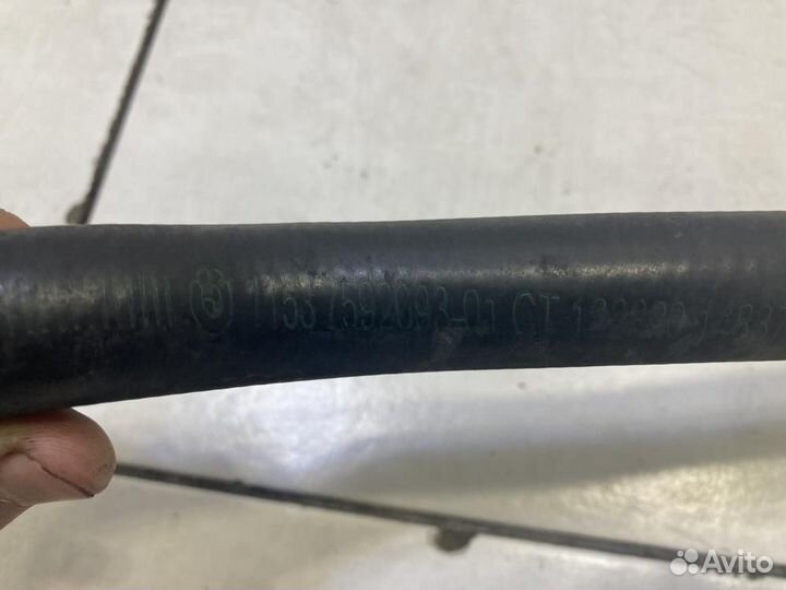 Шланг системы охлаждения BMW X3 F25