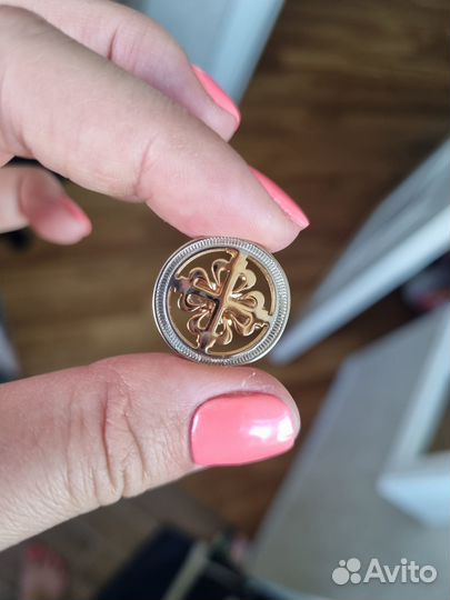 Новые мужские запонки с необычным рисунком