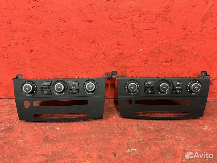 Блок климата bmw e60 дорестайлинг климат е60