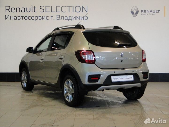 Renault Sandero Stepway 1.6 AT, 2021, 59 530 км