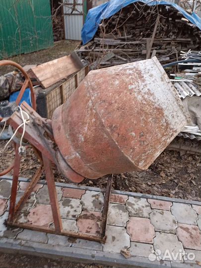 Бетономешалка в аренду