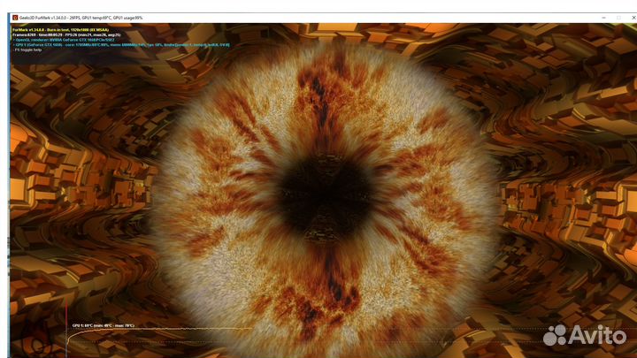 Видеокарта palit 1650 Gaming pro samsung ddr6