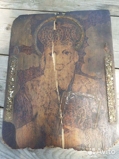 Монета икона