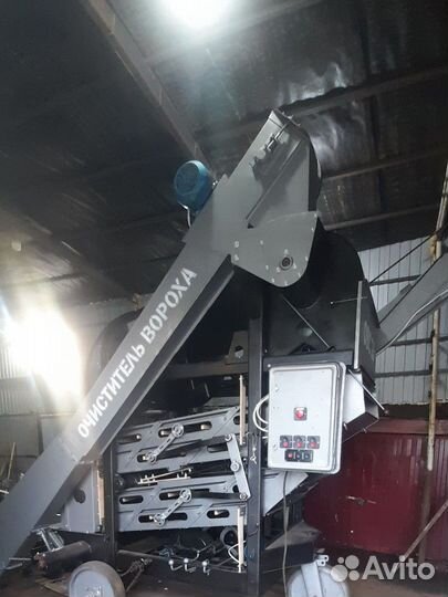 Зерноочиститель Воронежсельмаш ОВС-25, 2024