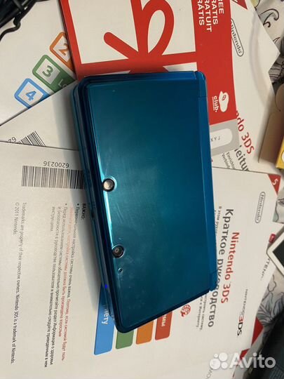 Nintendo 3ds прошитая