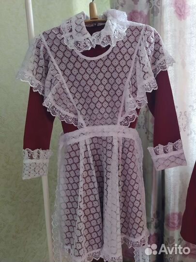 Детская школьная форма комплект