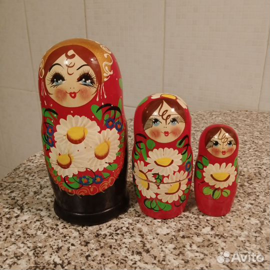 Матрешка СССР