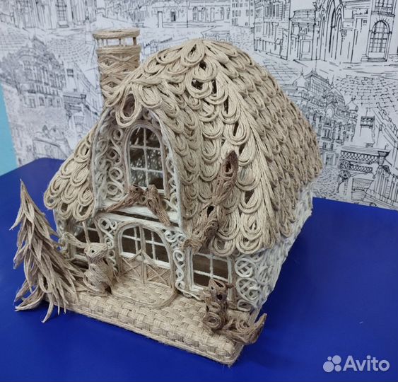 Домик шкатулка