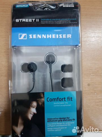 Гарнитура Sennheiser CX 200 street II оригинал