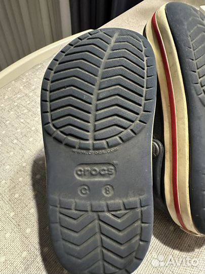 Сандалии crocs c8
