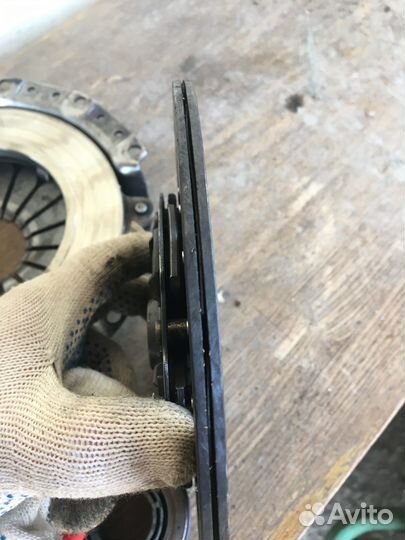 Сцепление на mazda 3 1.6