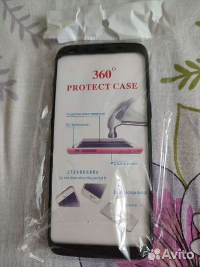 Чехол на samsung s8